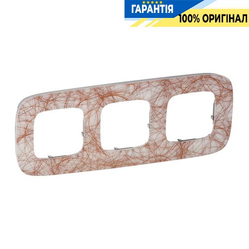 Рамка 3-а, Legrand Valena Allure 754493, італійська фантазія