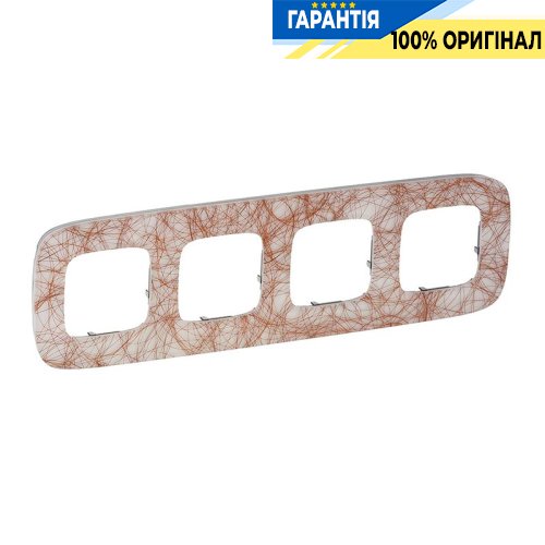 Рамка 4-а, Legrand Valena Allure 754494, італійська фантазія