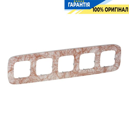 Рамка 5-а, Legrand Valena Allure 754495, італійська фантазія