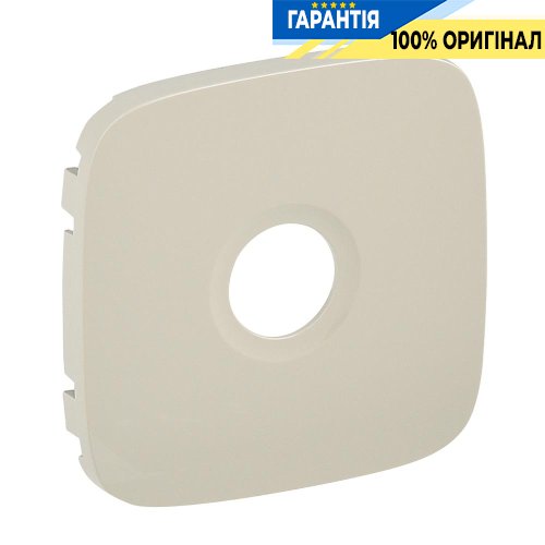 Лицьова панель розетки TV, Legrand Valena Allure 754766, слонова кістка