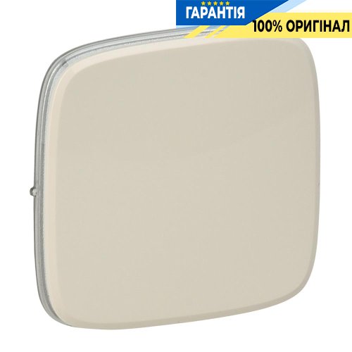 Клавиша для 1-кл выключателя, Legrand Valena Allure 755006, слоновая кость
