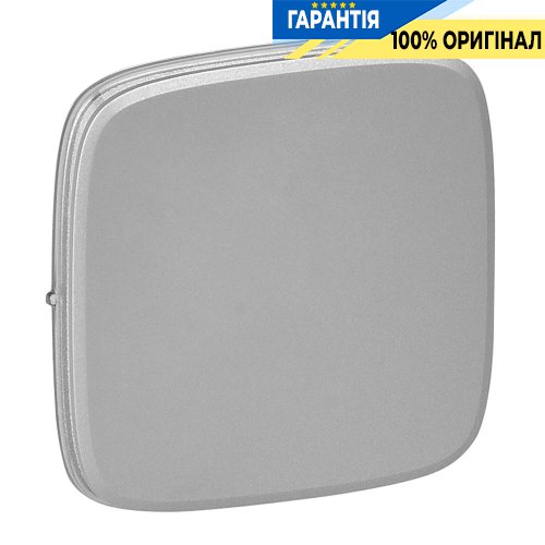 Клавиша для 1-кл выключателя, Legrand Valena Allure 755007, алюминий