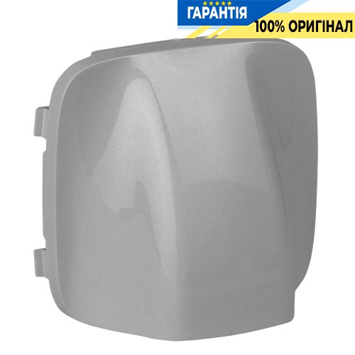 Лицевая панель розетки «вывод кабеля», Legrand Valena Allure 755057, алюминий