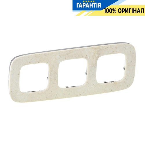 Рамка 3-ая, Legrand Valena Allure 755523, дворцовый мрамор