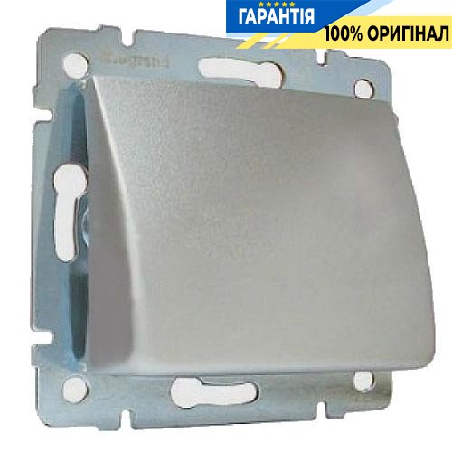 Розетка для вывода кабелей Legrand Valena 770147, алюминий