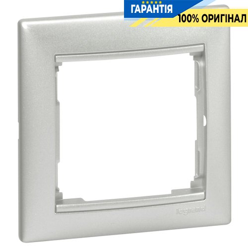 Legrand Valena Рамка 1-я 770151 алюминий