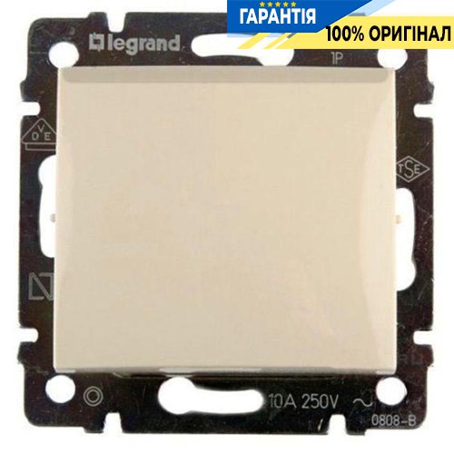 Выключатель для гостиниц с выдержкой времени Legrand Valena 774135, слоновая кость