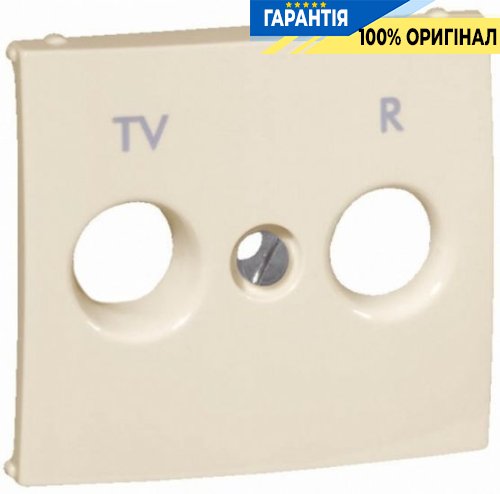 Лицевая панель для розетки TV-R Legrand Valena 774342, слоновая кость