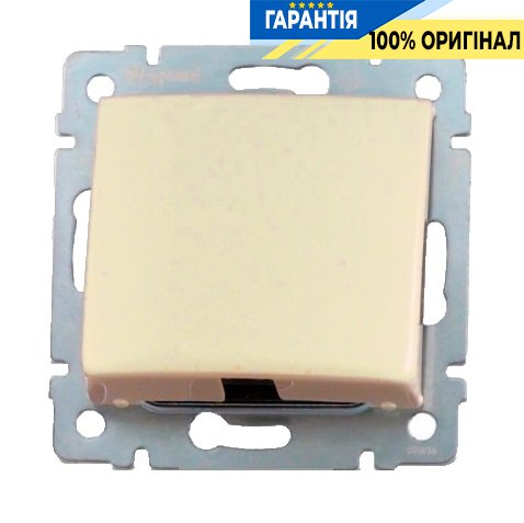 Розетка для вывода кабелей Legrand Valena 774347, слоновая кость