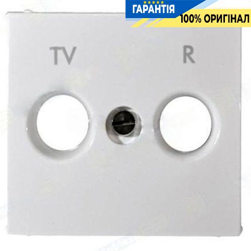 Лицевая панель для розетки TV-R Legrand Valena 774442, белый