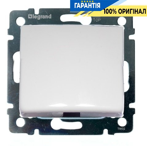 Розетка для вывода кабелей Legrand Valena 774447, белый