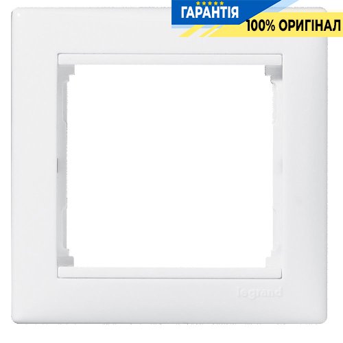 Рамка установча 1-а Legrand Valena 774451, білий