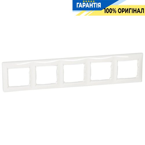 Рамка установча 5-а Legrand Valena 774455, білий