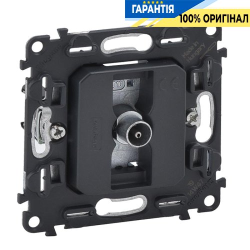 Механизм TV-розетки «звезда» штекер, Legrand in'Matic 753051