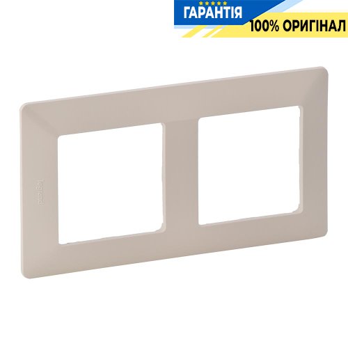 Рамка 2-а, Legrand Valena Life 754042, слонова кістка