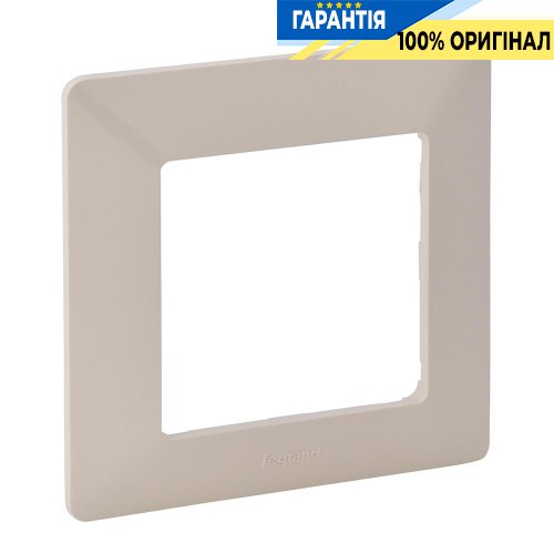 Рамка 1-ая, Legrand Valena Life 754047, слоновая кость