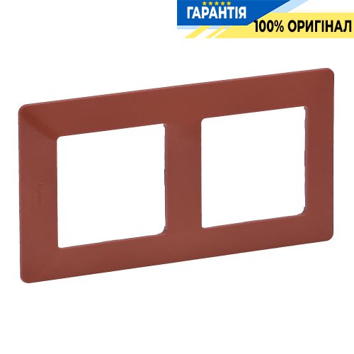 Рамка 2-ая, Legrand Valena Life 754072, терракота