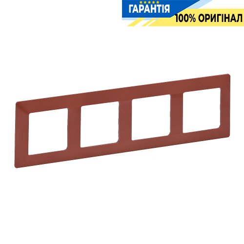 Рамка 4-ая, Legrand Valena Life 754074, терракота