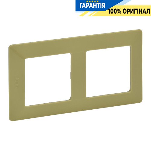 Рамка 2-а, Legrand Valena Life 754082, лайм