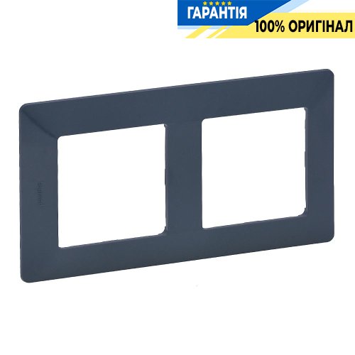 Рамка 2-ая, Legrand Valena Life 754092, лазурь