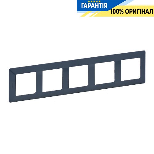 Рамка 5-ая, Legrand Valena Life 754095, лазурь