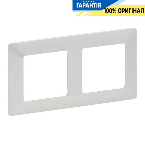 Рамка 2-а, Legrand Valena Life 754142, перли