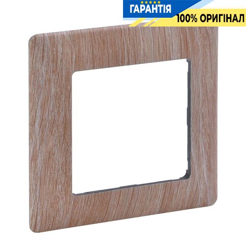 Рамка 1-ая, Legrand Valena Life 754181, светлое дерево