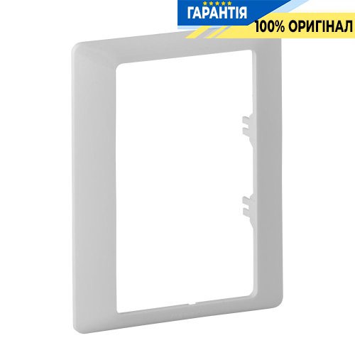 Рамка для розетки 2х2К + З, Legrand Valena Life 754221, білий