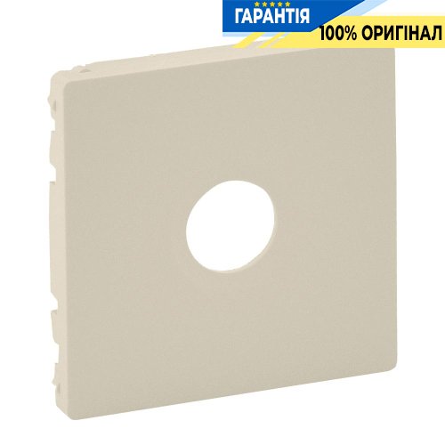 Лицьова панель розетки TV, Legrand Valena Life 754761, слонова кістка