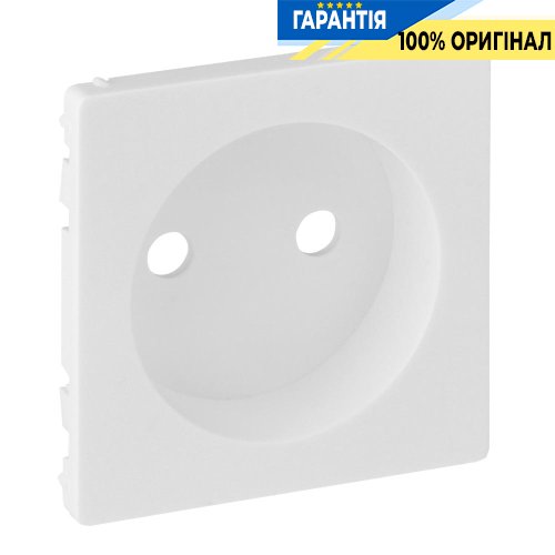 Лицевая панель розетки без заземления, Legrand Valena Life 754970, белый