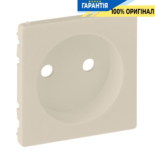 Лицьова панель розетки без заземлення, Legrand Valena Life 754971, слонова кістка