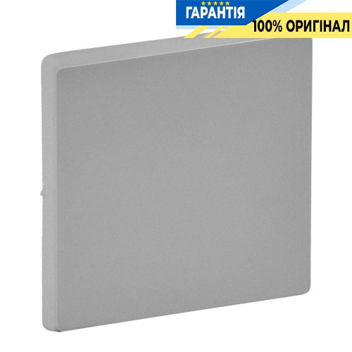Клавиша для 1-кл выключателя, Legrand Valena Life 755002, алюминий