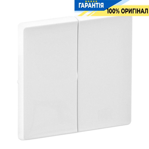 Клавиши для 2-кл выключателя, Legrand Valena Life 755020, белый