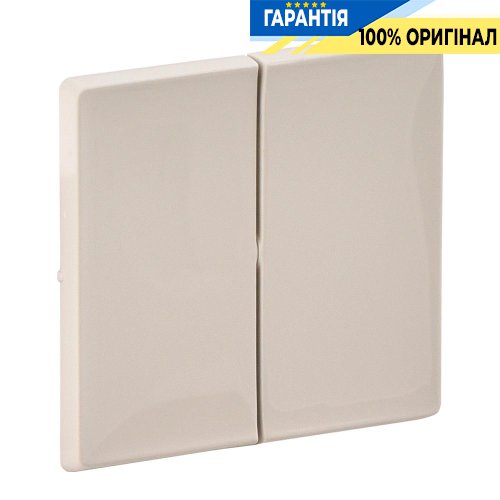 Клавиши для 2-кл выключателя, Legrand Valena Life 755021, слоновая кость