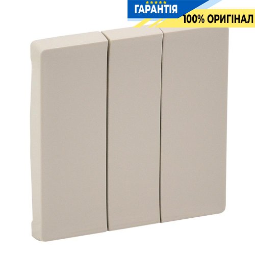 Клавиши для 3-кл выключателя, Legrand Valena Life 755031, слоновая кость