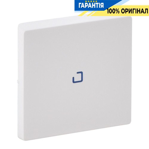 Клавиша для 1-кл выключателя с подсветкой, Legrand Valena Life 755100, белый