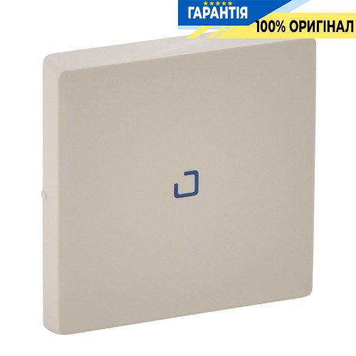 Клавиша для 1-кл выключателя с подсветкой, Legrand Valena Life 755101, слоновая кость