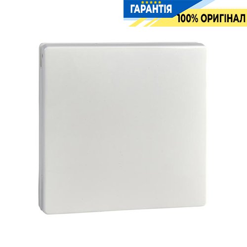 Накладка розетки з з/к, шторками і кришкою Merten SD MTN2340-4019 полярно-білий