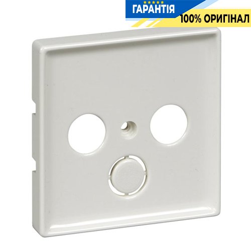 Панель розеток R/TV+SAT Merten SD MTN294119 полярно-белый