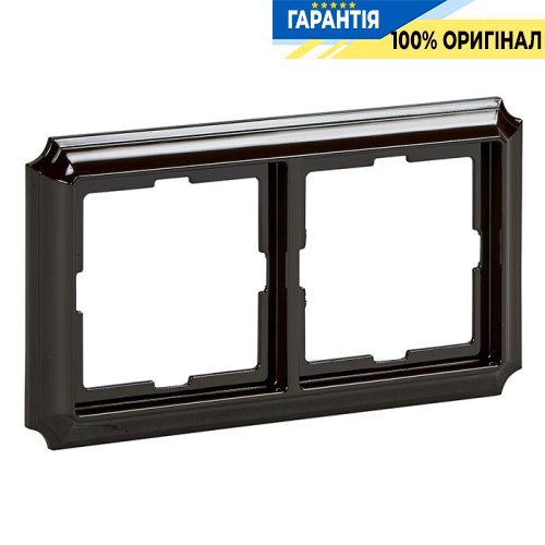 Рамка 2-а Merten MTN4020-4715 Antik Коричневий