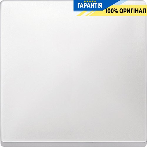 Клавіша для вимикача 1-клавішного Merten SD MTN412119 полярно-білий
