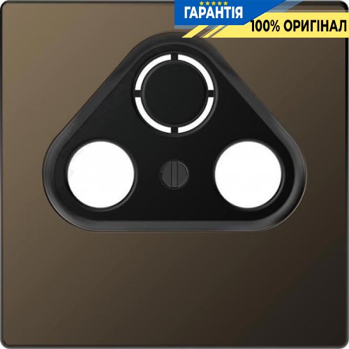 Накладка TV-розетки 1-а Merten SD MTN4123-4015 коричневий