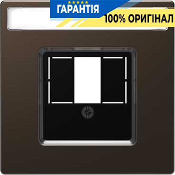 Накладка для TAE Merten SD MTN4250-4015 коричневий