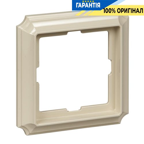 Рамка 1-а Merten MTN483144 Antik Бежевий