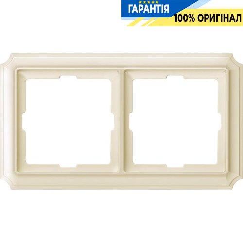 Рамка 2-а Merten MTN483244 Antik Бежевий