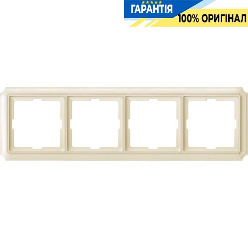 Рамка 4-а Merten MTN483444 Antik Бежевий