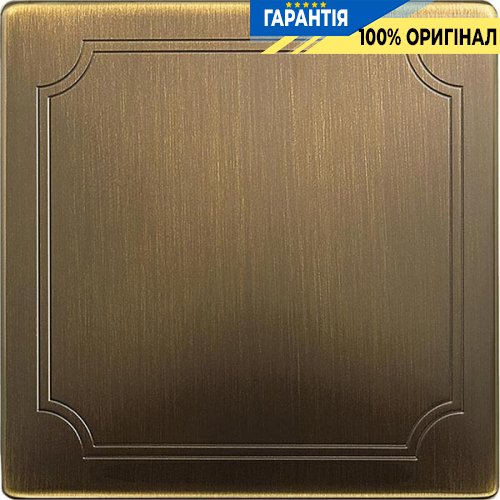 Сенсорна панель Merten SD MTN573743 антична латунь