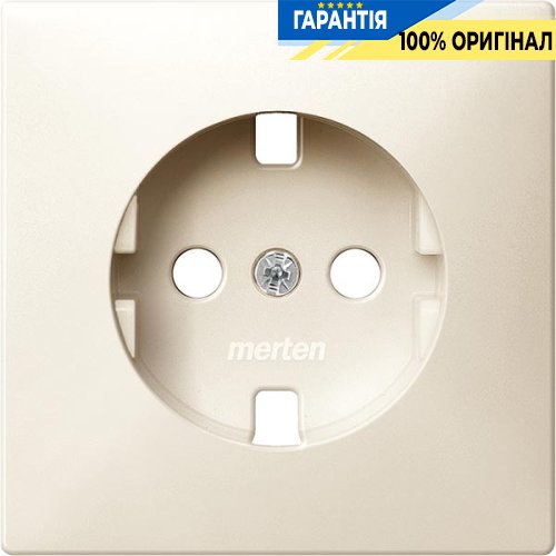 Панель для электрической розетки Merten SD MTN2331-4044 Бежевый