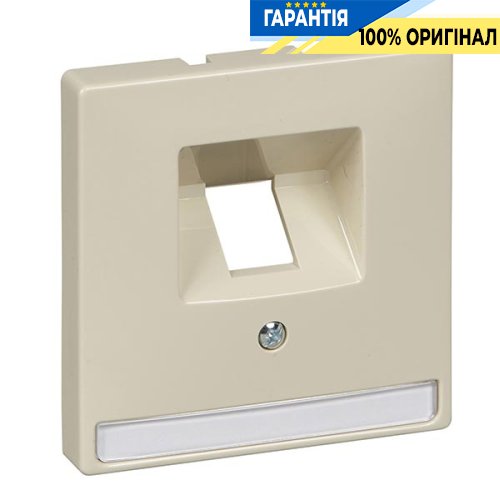 Панель розетки ТF / PC 1-а Merten SD MTN291844 Бежевий