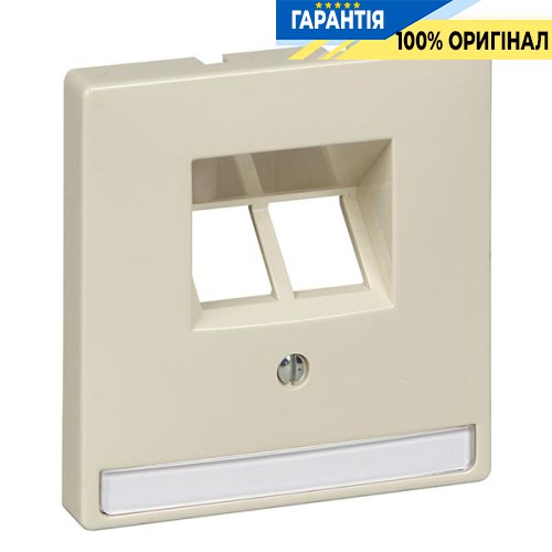 Панель розетки ТF / PC 2-а Merten SD MTN292644 Бежевий